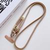Versatile Adjustable Crossbody Phone & Camera Lanyard - Woven Anti-Lost Strap for Outdoor Sports.