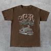 Creedence Clearwater Revival Band Unisex Brown T Shirt Mens Womens Tees Top Full Size S-4XL