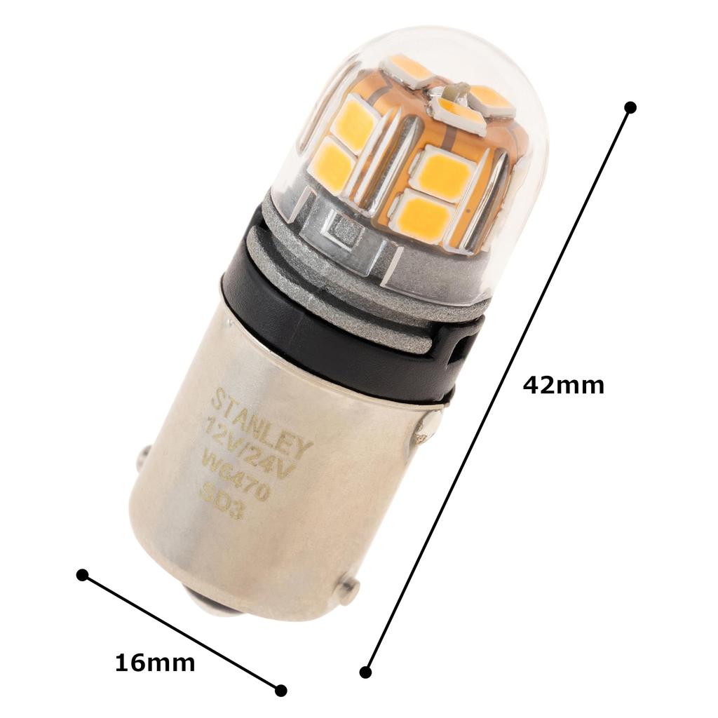 Stanley Electric LED Bulb Part Number CA4135M (STANLEY) Standard,