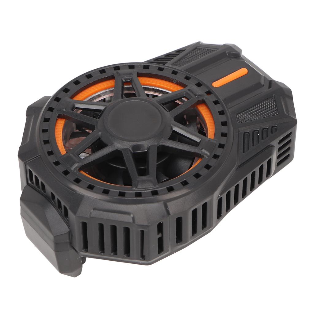 Black Mobile Phone Cooler Gaming Semiconductor Cooling Phone Radiator Cooling Fan With Clip SL01
