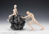 TAMASHII NATIONS Tamashii EFFECT ROCK Gray PVC ABS Ver. Non-scale &