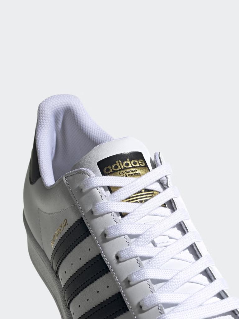 Adidas SUPERSTAR Retro Low-top Shell-toe Sports Shoes - Official Adidas Tricolor EG4958