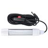 Fishing Light 126 LED IP68 Waterproof 1000lm Submersible Night Fish Finder Lamp 13W AC12?36VGreen