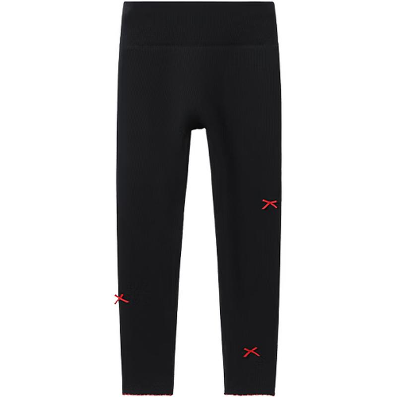 YEEHOO Girls Fleece-Lined Leggings 160