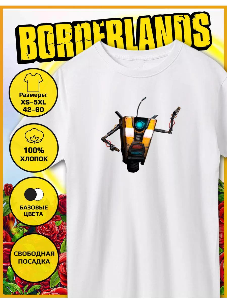 Borderlands Printed T-shirt S