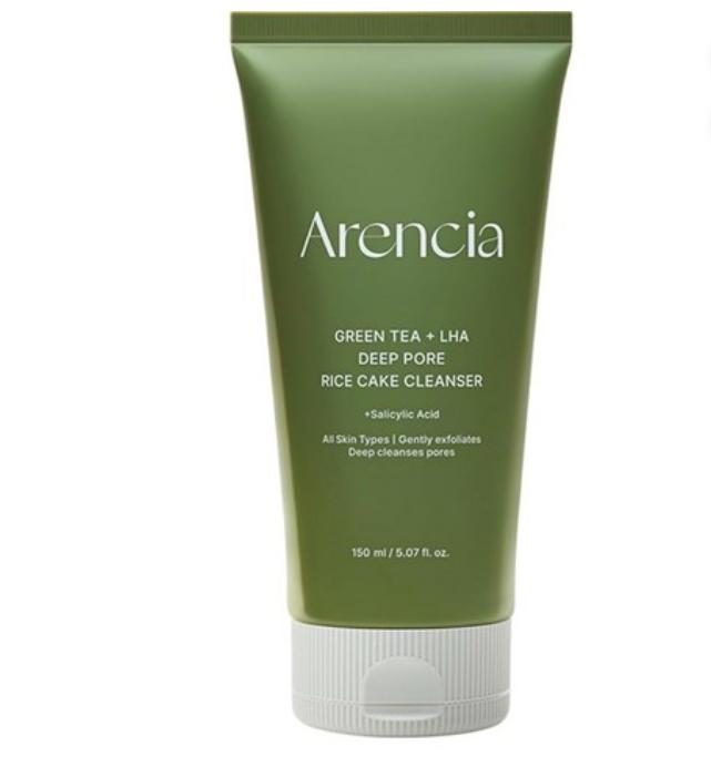 Arencia Rice Cake Soap Cleanser 150g (Green Tea / Rice / Lavender) Green Tea