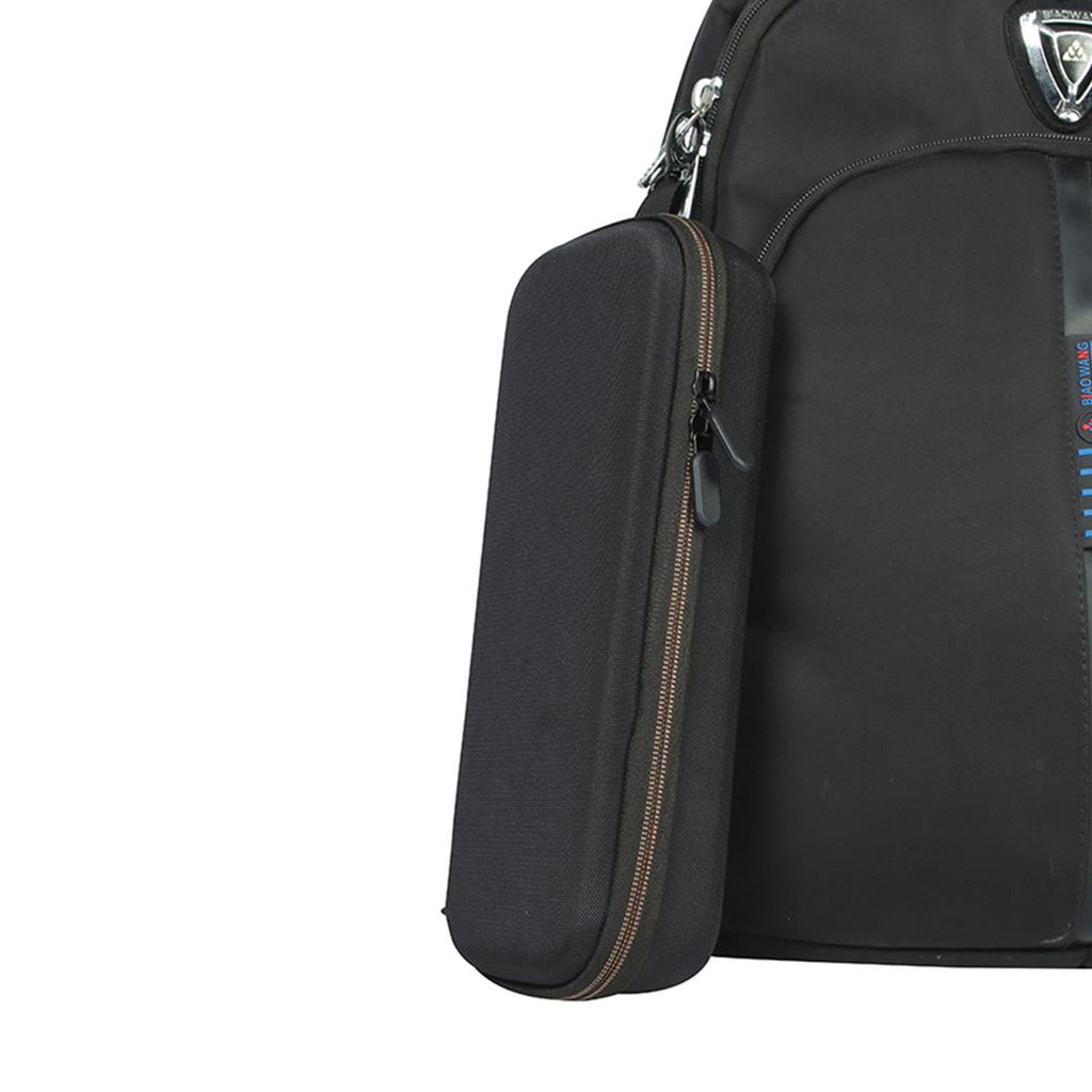 Carrying Storage Travel Bag Microphone Storage Box Protective Pouch Prop