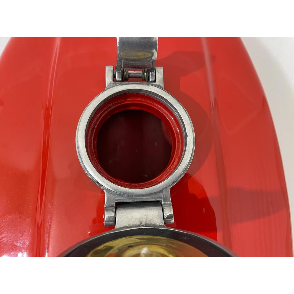 Honda CB400 CB400A 1978 Red Painted Steel Petrol Fuel Gas Tank + Cap |Fit For