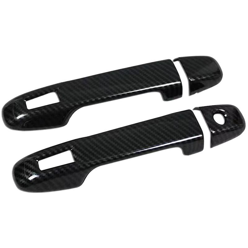 Toyota CHR/IZOA 18-21 Ochranná lišta proti poškrábání kliky dveří a samolepka do misky