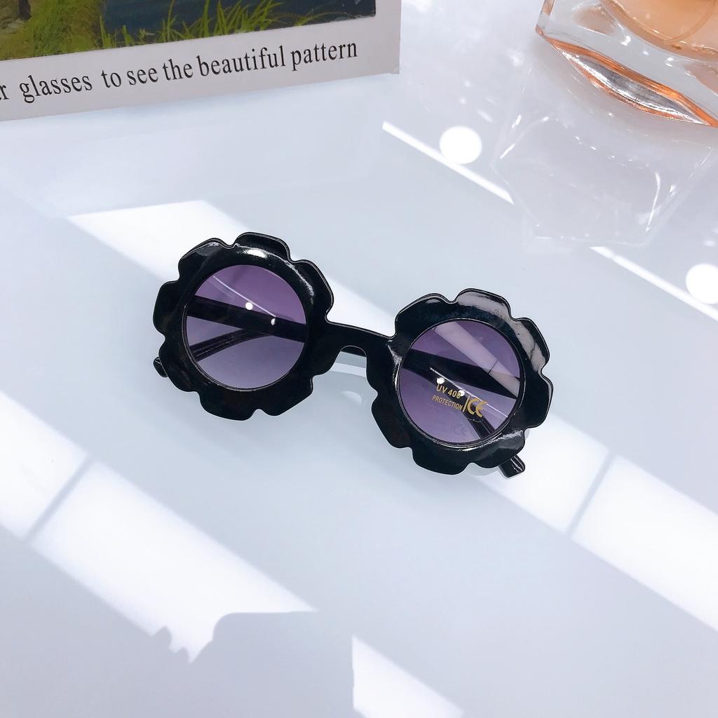 New Children's Sunflowers, Fresh Summer Glasses, Baby Sunglasses, Sun Protection, Super Cute Sunglasses