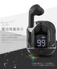 Bluetooth Wireless Compatible with iPhone and Touch Single or Binaural 5.4 Earbuds, Android, Built-in Mic, Calls, Control, (Black)