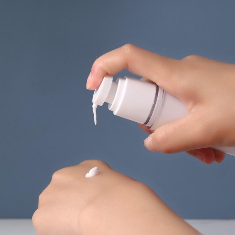Airless Vacuum Refillable Bottles Portablere Empty Lotion Spray Bottle Travel Bottles Pump Cosmetic Container Tool