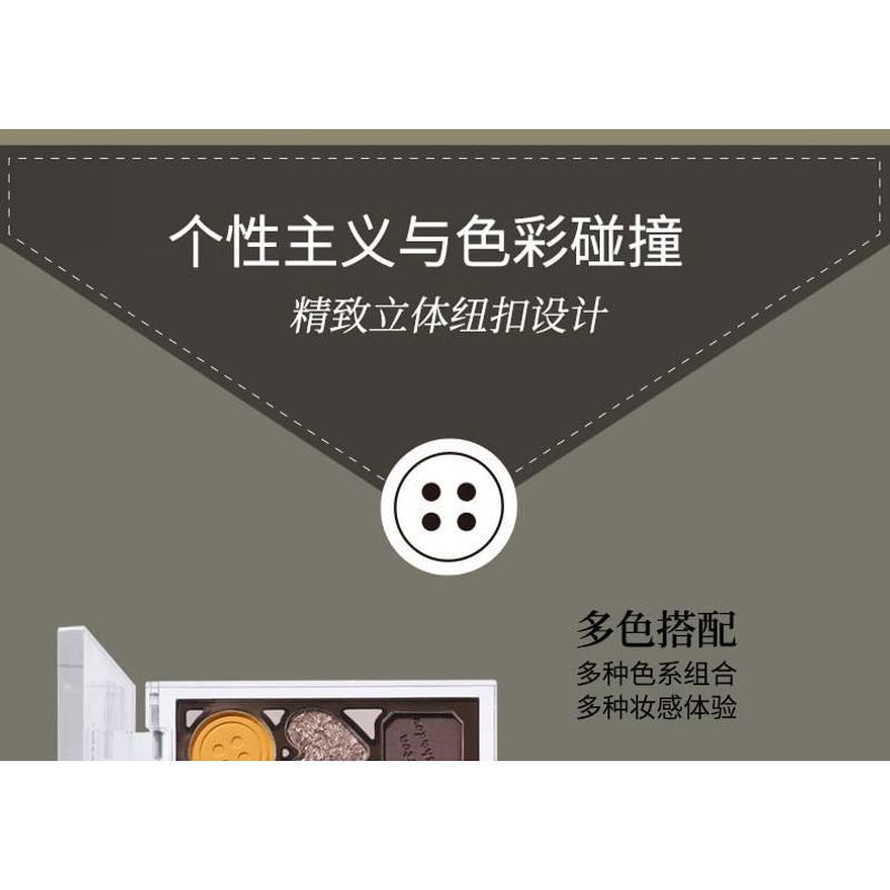 Kaxier - Zarte 15-Farben-Lidschattenpalette - 3 Typen