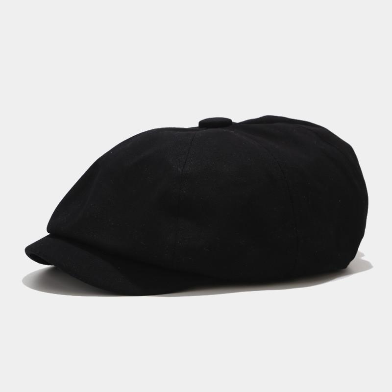 

Casual Octagon Hat With Breathable Cotton For Men And Women Summer Outdoor Sun Protection чёрный
