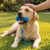 Små Mellomstore og Store Hunder Hundetannbørsting Hjelpemiddel Kjæledyr Tannstøtte Tyggbar Leke Dobbel-Action Hund Oral Helsepleie Verktøy for Rengjøring av Tenner