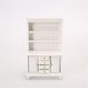 NEW Cabin Accessories Bookcase Wood Cabinet Multifunction Miniature Furniture