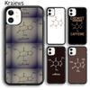 Science Chemistry Caffeine For iPhone 17 Air 16 Phone Case Cover 15 14 Plus 12 13 Pro Max Coque Shell Fundas