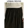 UR Urban Series Textured Pleated Midi Skirt