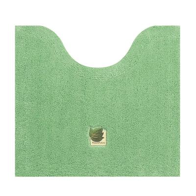 Senko Tiny Leaf Toilet Green Mat,