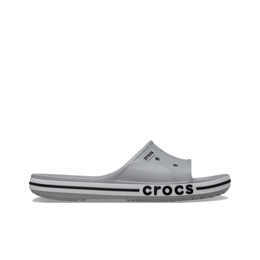 Crocs City Casual Sports Comfortable Simple Slide Sandals Unisex Sandals Light-Gray 205392-007