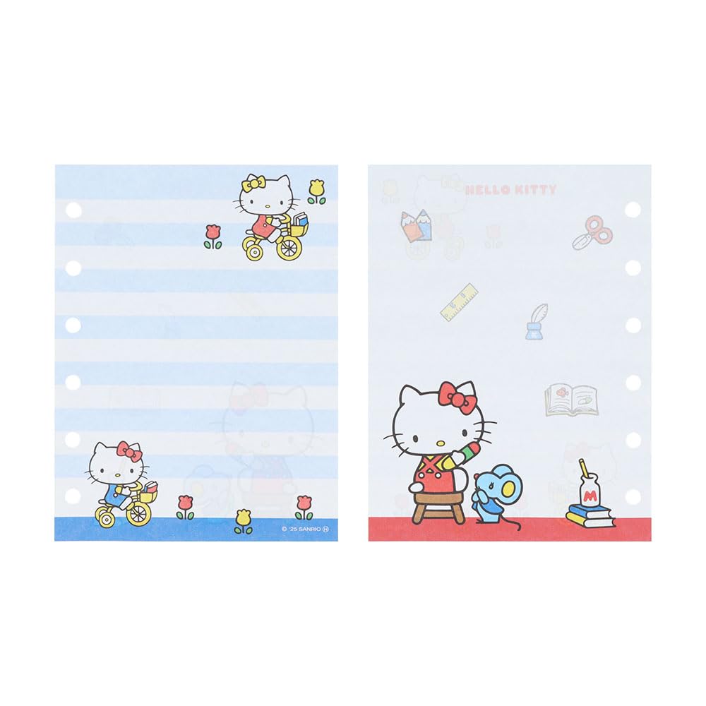 Stationery Sanrio Character Binder Sticker Planner New Life Collection Hello Kitty S2173972 Sun-Star
