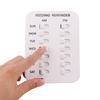 Pet Feeding Reminder Compact with Name Slot Easy to Read