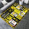Office Carpet Softball Theme Decorative Throw Blanket for Sofa or Chair Protection