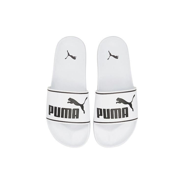 Puma Pantofi sport Leadcat 2.0 Slide alb negru unisex 384139-02