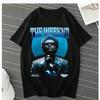 2023 Brand New  Unisex's  Short Sleeves THE WEEKEND   T Shirt For Female T-Shirt Tops Woman Korean Tshirt Teens 80110
