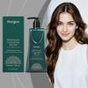 Mild Plant-Based Hair Dye  - Long-Lasting Brown Hair Color for Gray Coverage | All-in-One Single Step Kit with Nourishing Natural Shampoo, Gentle Form
