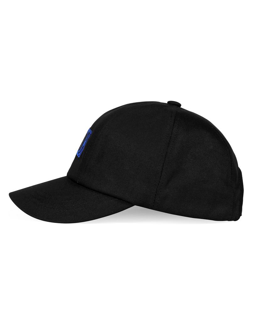 Eondeokeonteulol Cotton Logo Ball Cap Onyx Udc / Bumper B B / Blue Black