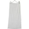 PLEATS PLEASE 19Stainless Steel PP91-JG763 White Cutwork Slit Pleated Skirt Skirt 3 whiteUsed