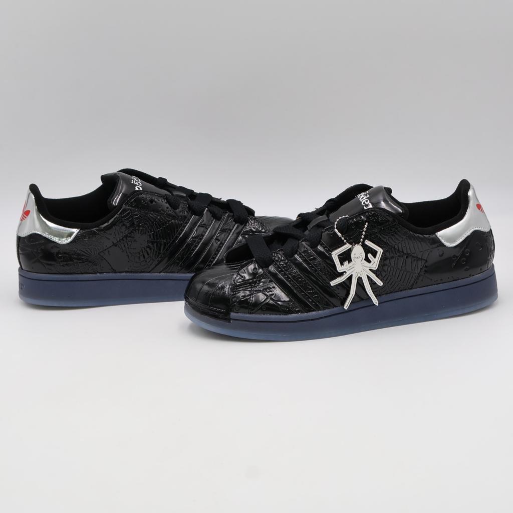 KJ7021 Sp5der adidas Superstar Core Black (Men's)
