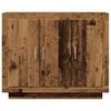 Vidaxl Komoda, Stare Drewno, 92X35X75 Cm, Materiał Drewnopochodny