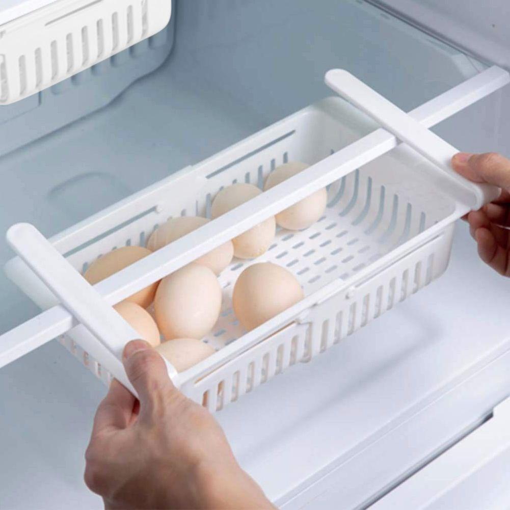 Organizer Do Lodówki Pojemnik Rozsuwany Pod Półkę 21-28.7cm ORION 731199