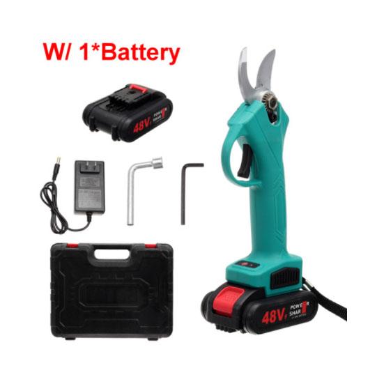 Buy 2000W 48V Electric Pruning Shears Cordless Secateur Rechargeable