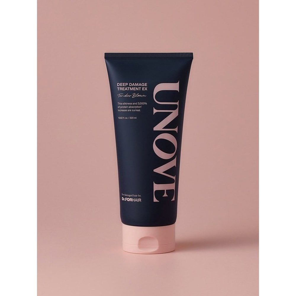 unove deep damage treatment EX large capacity 320ml (tender bloom/warm petal)