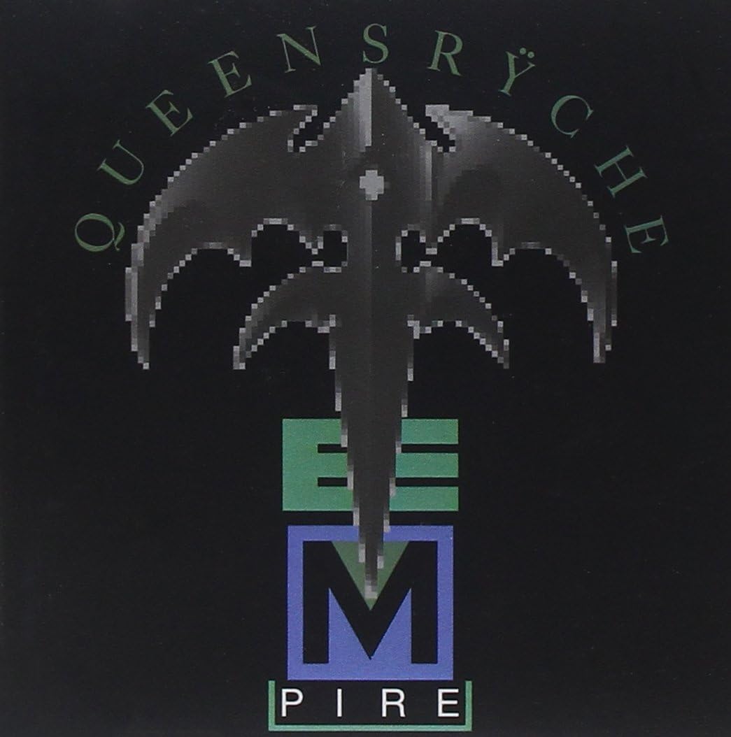 

CD QUEENSRYCHE - Empire CDP7950692 Non Japan Rock Used