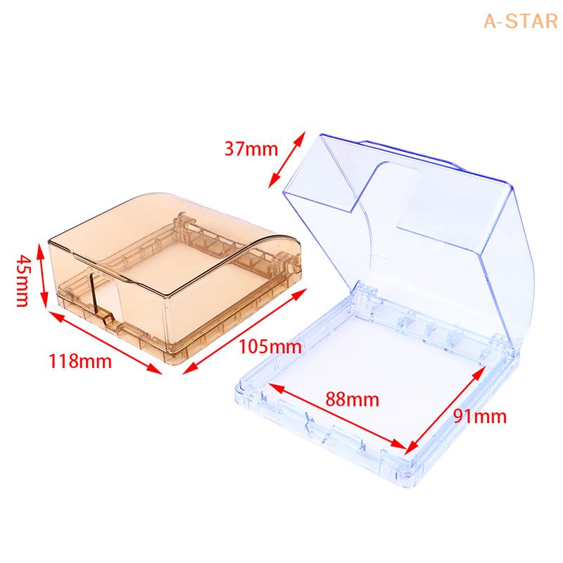 Waterproof Cover For Wireless Doorbell Smart Door Bell Button Rain Protective Cover Doorbell Button Shell Protection Shield