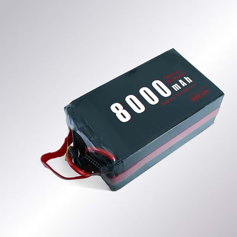 Jiangming Aviation 3.7V 8000mAh 12S Drone Battery