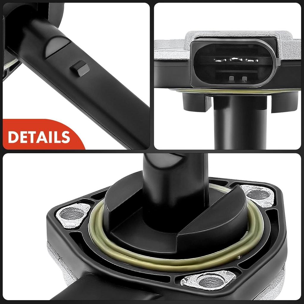 Oil Level Sensor for BMW 1 Series E81 Hatch 2006-2012, Replacement for 12617508003
