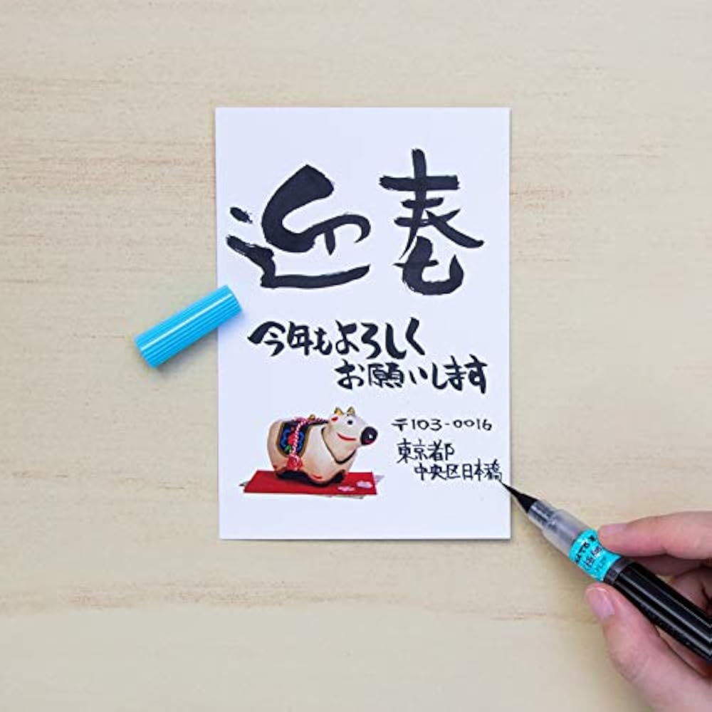 Pentel Brush Pentel Brush XFL2F Ultra Fine Black 40 X 230 X 15 (mm)