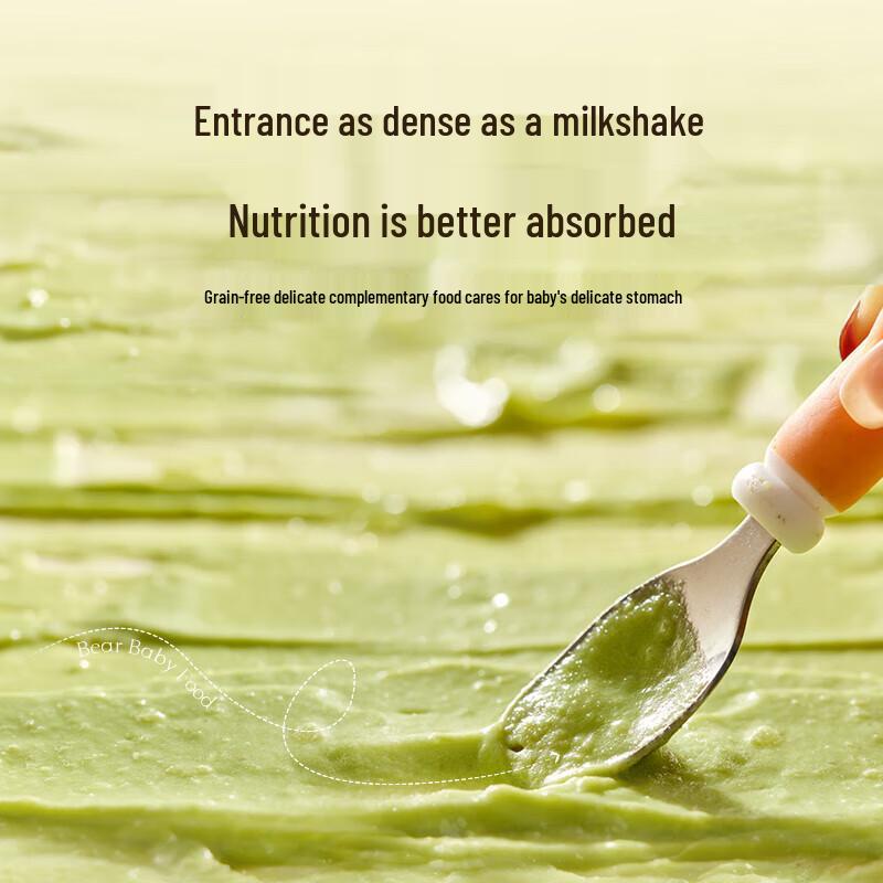 Bear Baby Food Processor & Mini Meat Grinder CN plug (adapter included)
