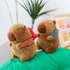 Plush Kapibara Cute Doll Cute Little Capybara Children Gift Grab Machine Doll
