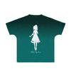 Rascal Does Not Dream of a Dreaming Girl Original Illustration: Toyohama Nodoka Starry Sky Dress Ver. Full Graphic T-Shirt Unisex XXS Size
