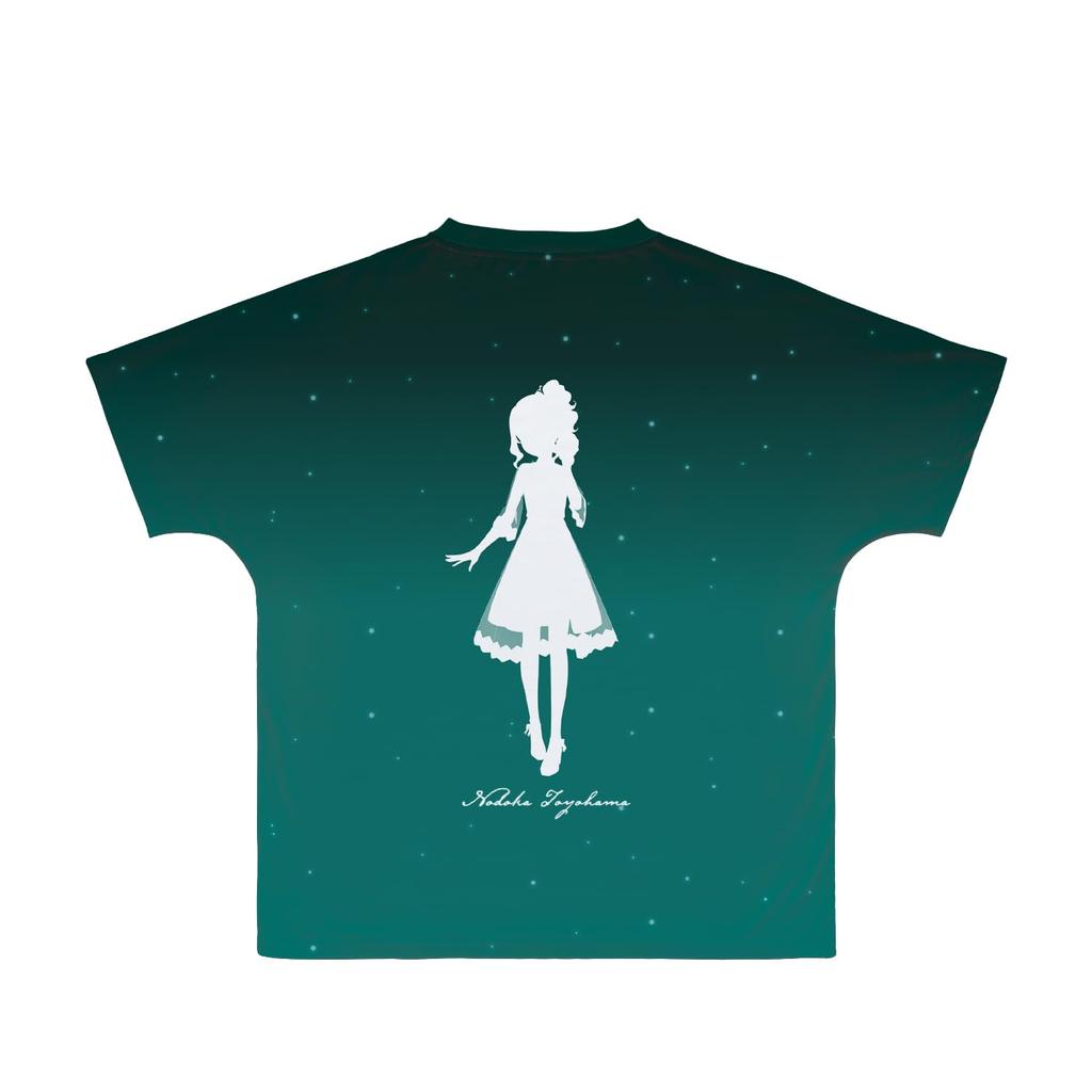 Rascal Does Not Dream of a Dreaming Girl Original Illustration: Toyohama Nodoka Starry Sky Dress Ver. Full Graphic T-Shirt Unisex XXS Size