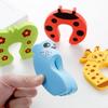 Craft Home Soft Cartoon EVA Foam Creative Door Stopper Finger Pinch Guard Protector Door Stop