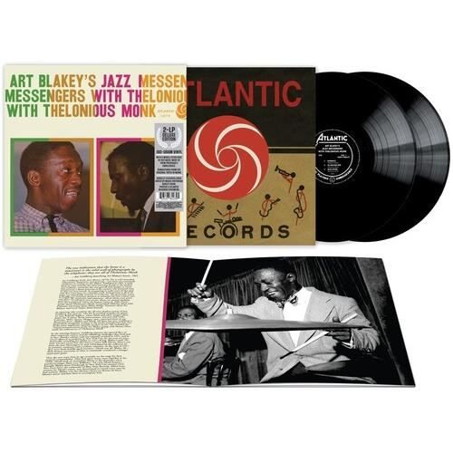 Art blakey &amp; jazz me - art blakey's jazz messengers with thelonious monk [vinyl]