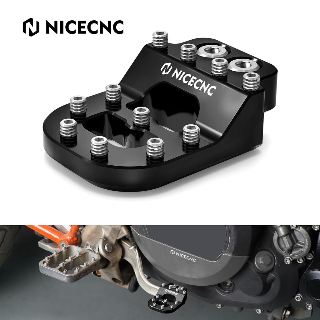 Stepped Brake Pedal Tip for KTM 690 Enduro R 690 SMCR 390 790 890 1290 Super Adventure/R/S/T Husqvarna 701 Enduro 701 Supermoto