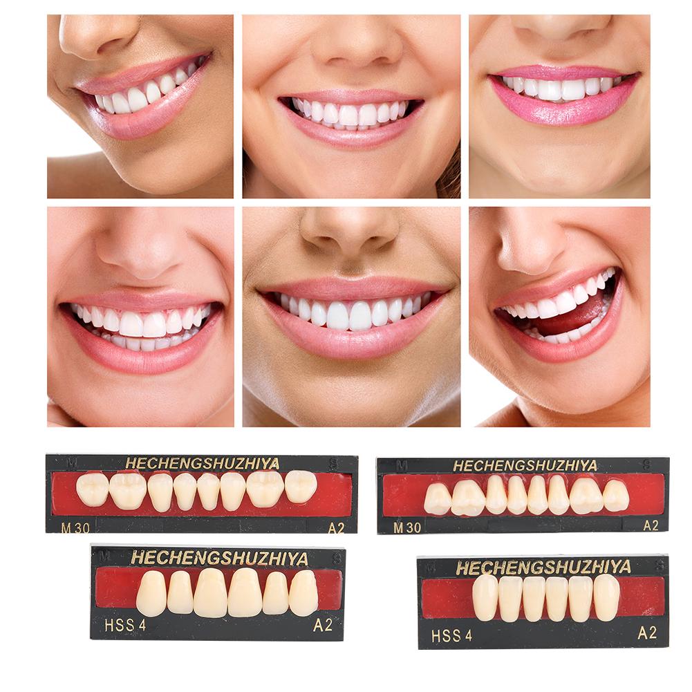 Dental Material Synthetic Resin False Teeth Filling Denture Tooth Care Tool